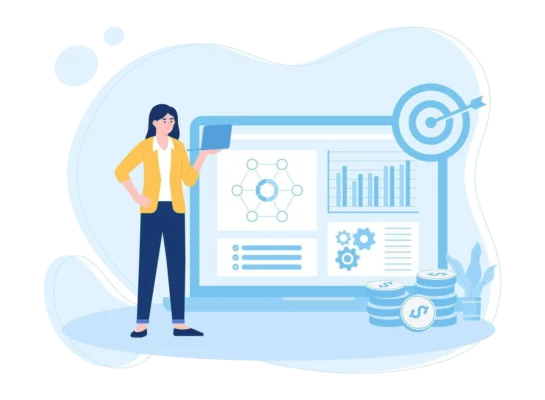 women-analyze-data-graphs-of-growth-and-money-earnings-concept-flat-illustration-vector (2)